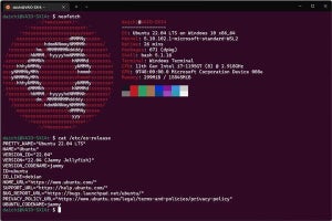 Windowsに「Ubuntu 22.04 LTS」をインストールする方法