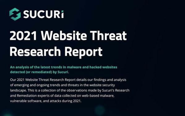 2021 Website Threat Research Report