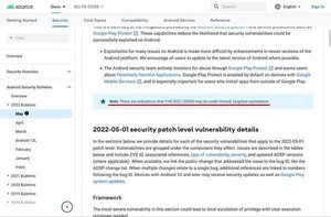 Androidに標的型攻撃に悪用の恐れある脆弱性、確認とアップデートを