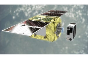 アストロスケールの技術実証衛星、デブリ摸擬衛星へのランデブーに成功