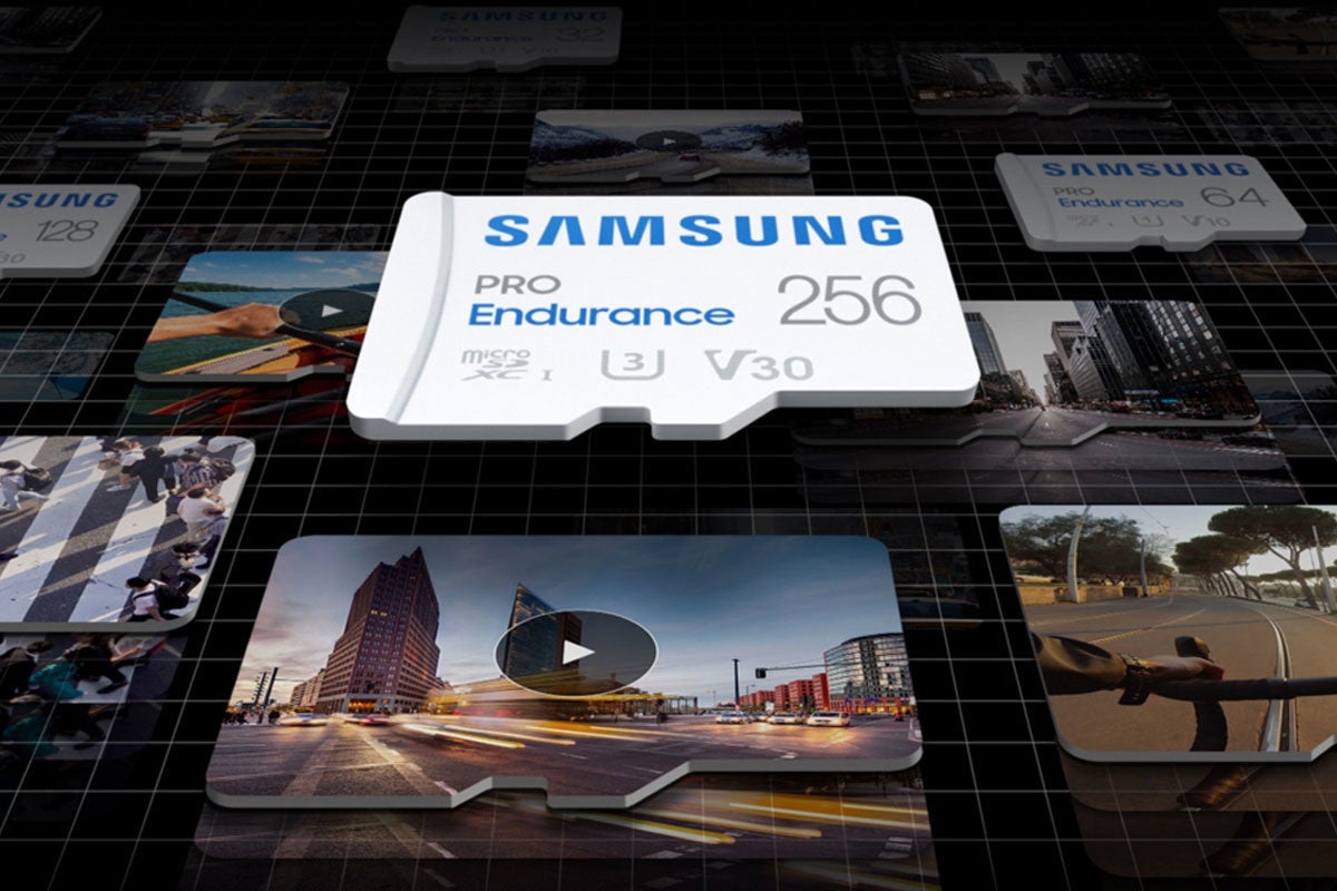 Samsung、最大16年間の連続記録が可能な高耐久microSDカードを発表 | TECH+