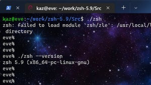 Zsh最新版となるv5.9公開