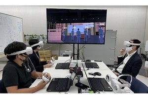 ローカル5Gの高画質映像でバーチャル会議‐東京建物×NTT東の作る新しい働き方