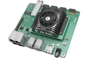 AMD、Zynq UltraScale+ MPSoCベースのロボティクス・スターターキットを発表
