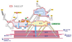 地下鉄大江戸線都庁前駅で5G通信が利用可能に - 東京都交通局×JTOWER