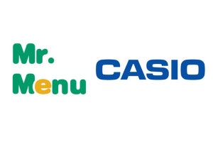 モバイルオーダー「Mr.Menu」とカシオの小規模店舗向けサブスクサービスが連携