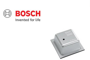 マウザー、低消費電力なBoschの小型BMP390気圧センサの取り扱いを開始