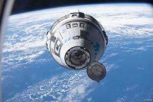 苦難乗り越え - ボーイングの「スターライナー」宇宙船、無人飛行試験に成功
