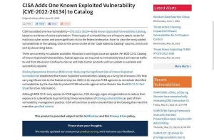 Atlassian Confluence Serverの脆弱性の攻撃への悪用確認、対処を