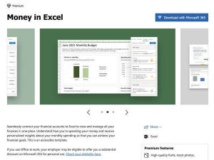 Microsoft、Excel向け財務データ管理機能「Money in Excel」を2023年6月30日で提供終了