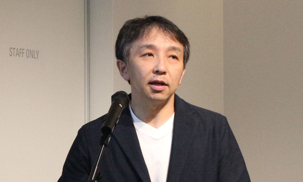 Vieureka 代表取締役の宮﨑秋弘氏(パナソニックホールディングス 技術部門 事業開発室 エッジコンピューティングPFプロジェクト 総括担当)