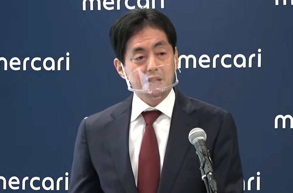 メルカリ 代表取締役 CEO 山田進太郎氏