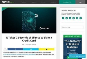 2秒の沈黙を悪用したクレジットカード情報の窃取が発覚