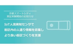 京都でスマートシティの実証実験、フードトラック利用者数から人流データを分析