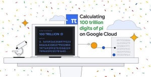 Google Cloudで100兆桁の円周率の計算に成功、世界記録を更新