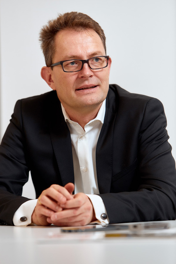 TUM IEAI 所長 Christoph Lütge氏