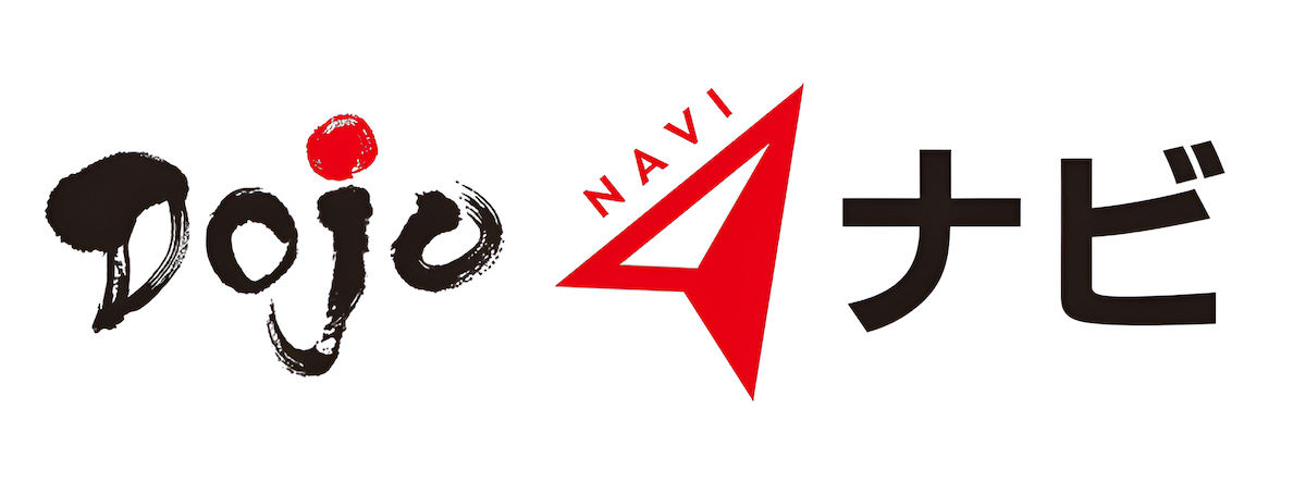「Dojo ナビ」ロゴ