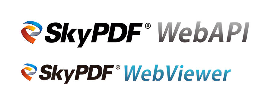 SkyPDF WebAPI／SkyPDF WebViewer