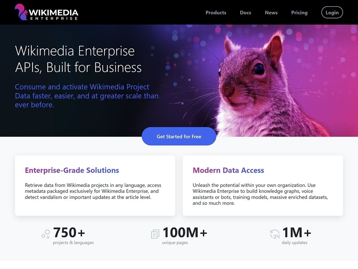 Wikimedia Enterprise