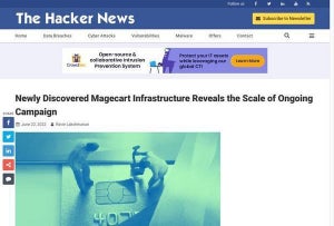 クレジットカードを狙うサイバー犯罪者集団「Magecart」のデジタルスキミング攻撃に注意