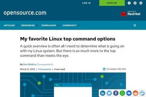 Linuxビギナーが知っておきたいtopコマンドのテクニック