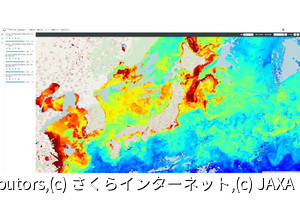 さくらインターネット、衛星「しきさい」の海面水温データなどを無料公開