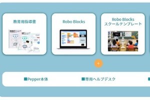 ソフトバンクロボティクス×ファインピース、Pepper活用教育サービスで提携