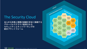 シスコ、統合ポリシーで各機能が連携する「The Security Cloud」