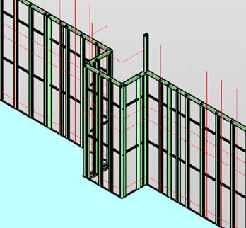 実証で使用されたBIMデータ