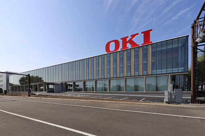 OKI本庄工場H1棟