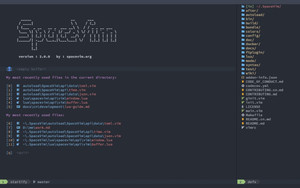 VimのIDE化を目指す「SpaceVim」がV2.0に