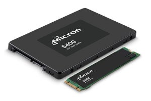 Micron、データセンター向け176層3D NAND採用SATA SSDの出荷を開始