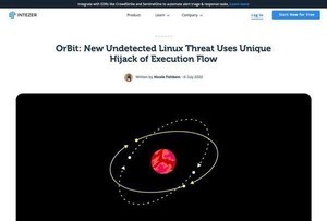 検知されないLinux狙う新型マルウェア「OrBit」に注意