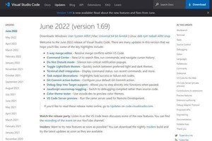 Visual Studio Code 6月版、新機能まとめ