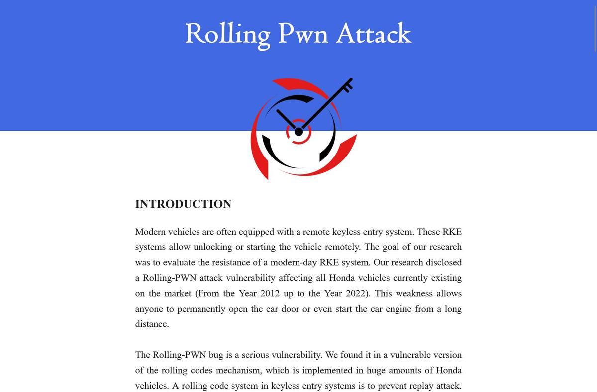 Rolling PWN