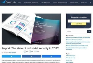 企業の93％がIIoT/OTセキュリティプロジェクトに失敗、産業セキュリティの実情