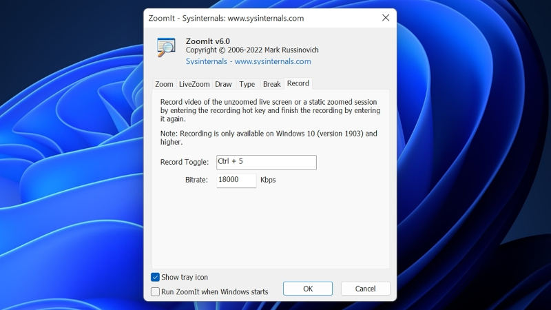 ZoomIt バージョン6.0