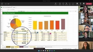 Microsoft Teams、Excelを同時に編集する機能を追加