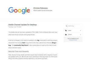 Google Chromeに重要な脆弱性、アップデートを