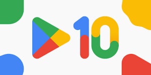 Google Playリリースから10周年、サービスロゴがGoogleおなじみの色に