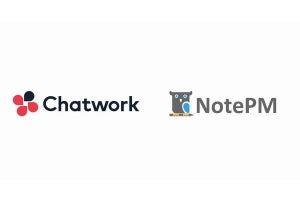 「Chatwork DX相談窓口」の提案サービスとして社内wikiツール「NotePM」を提供