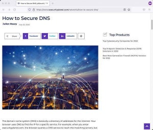 DNS攻撃から身を守るカギは通信経路の安全性をどう保つか