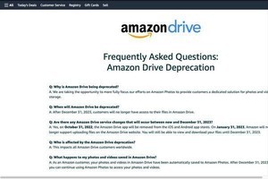 Amazon Drive終了、一部データは削除-ユーザーは準備を