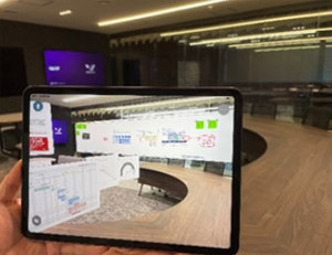 多言語字幕表示するメタバース・プロジェクトルームなどDX施設を本社に - YE DIGITAL