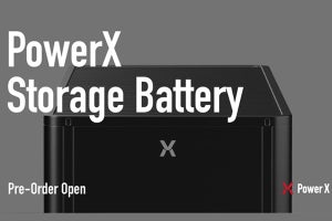 PowerX、国内製造蓄電池の先行予約を開始 - EV用と定置用2製品