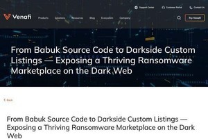 ダークWebサイトで発見のランサムウェア、87%がVBAマクロを介して配信