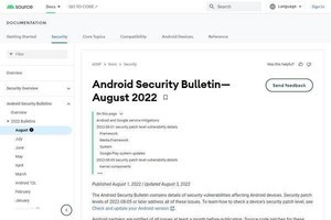 Androidに緊急のセキュリティ脆弱性、ただちにアップデートを