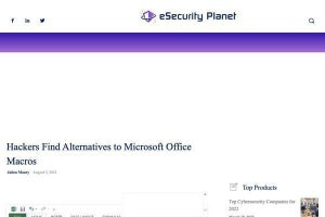 MicrosoftのOffice VBAマクロ無効化、犯罪者は新たな手口で対抗