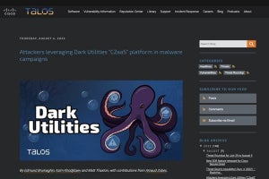 新しい脅威サービスC2aaS、C2プラットフォーム「Dark Utilities」登場