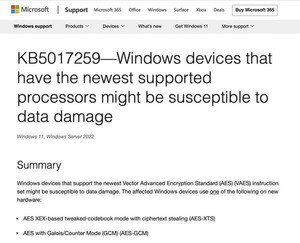 Windows 11の暗号化ライブラリにデータ破損の危険あるバグ、アップデート推奨